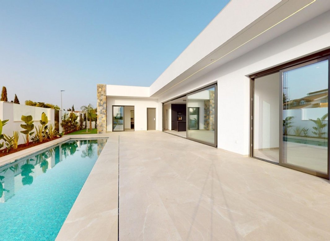 Nýbygging - Einbýlishús -
Los Alcazares - Serena Golf