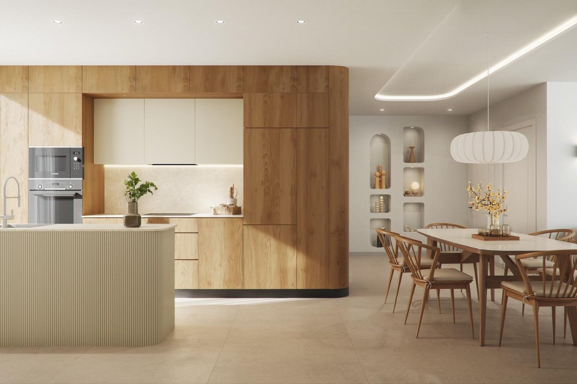 Nýbygging - Einbýlishús -
Los Alcazares - Serena Golf