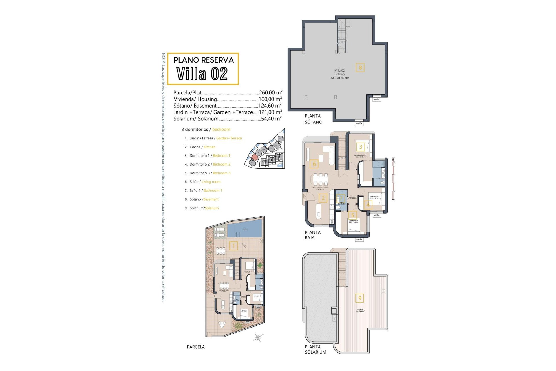 Nýbygging - Einbýlishús -
Los Alcazares - Serena Golf
