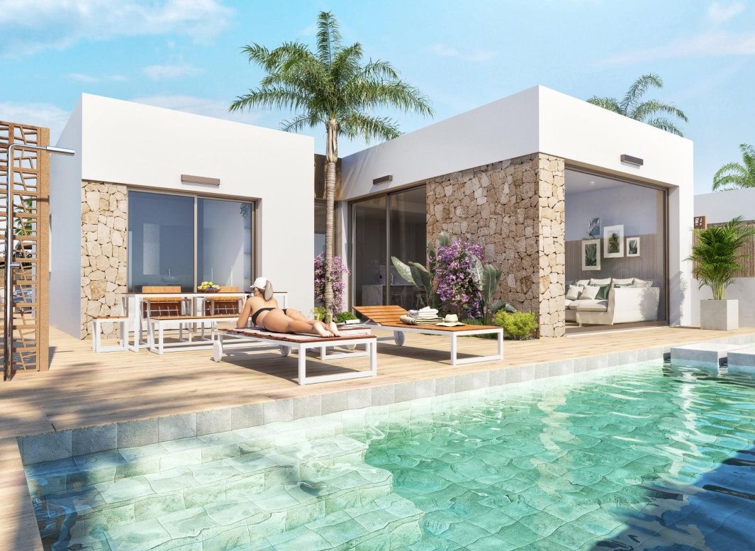 Nýbygging - Einbýlishús -
Los Alcazares - Serena Golf