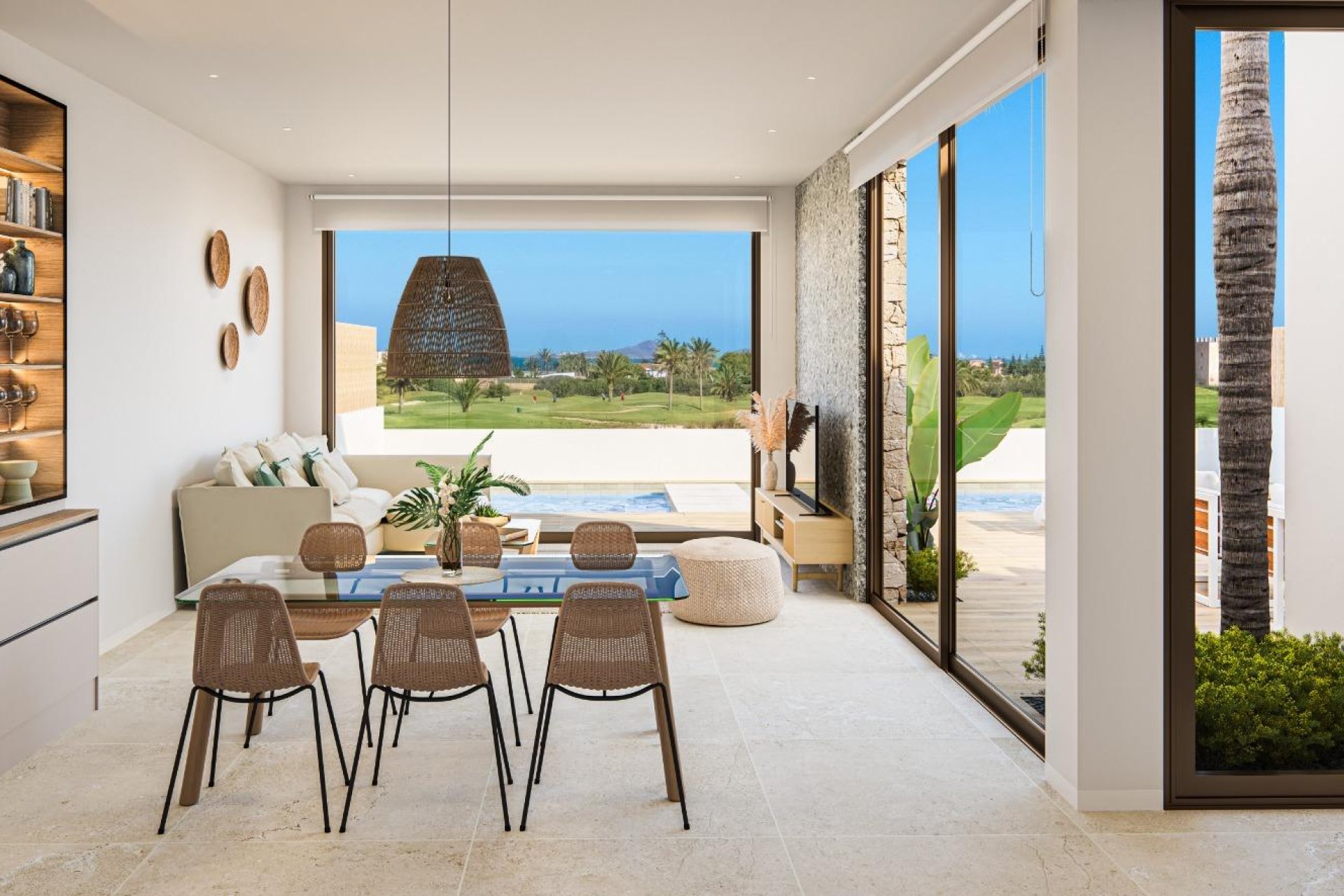 Nýbygging - Einbýlishús -
Los Alcazares - Serena Golf