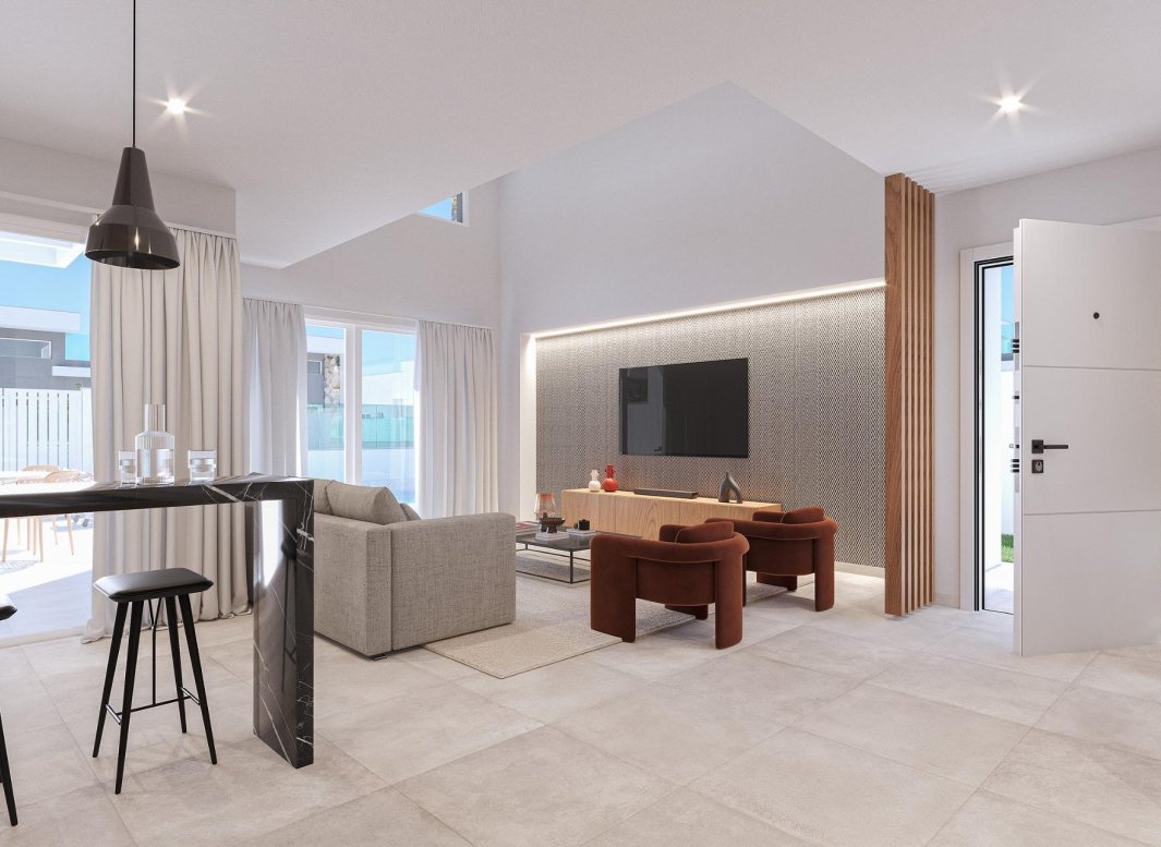 Nýbygging - Einbýlishús -
Los Alcazares - Serena Golf