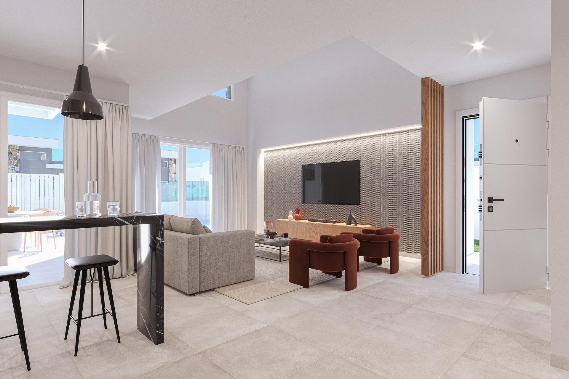 Nýbygging - Einbýlishús -
Los Alcazares - Serena Golf