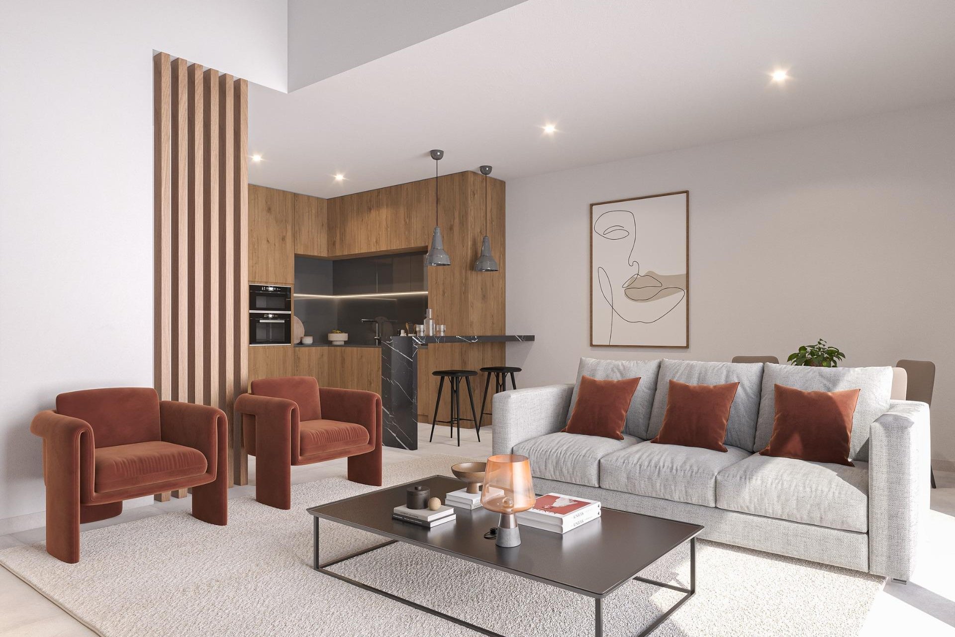 Nýbygging - Einbýlishús -
Los Alcazares - Serena Golf