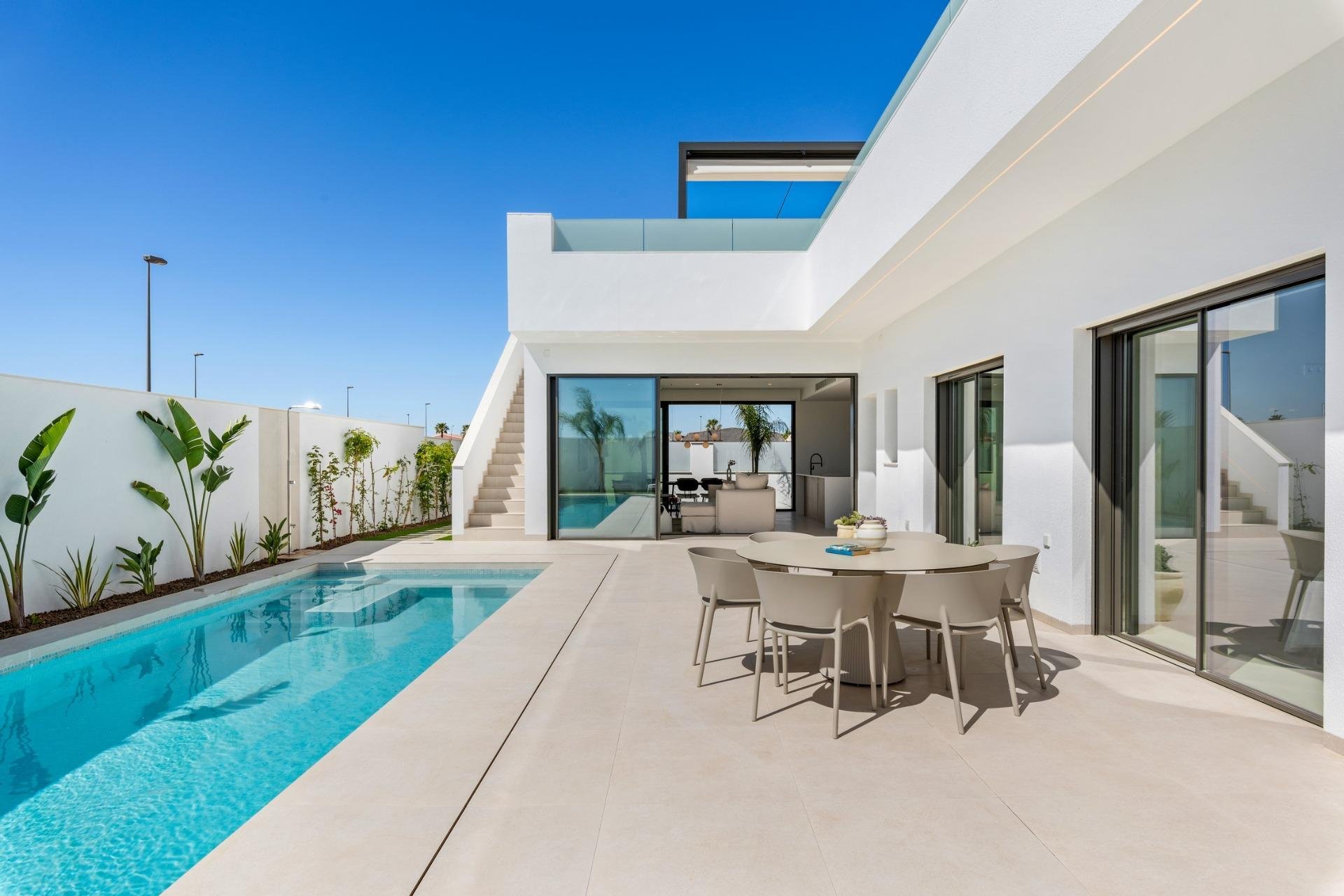 Nýbygging - Einbýlishús -
Los Alcazares - Serena Golf