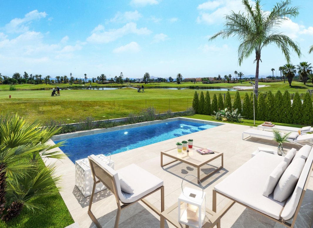 Nýbygging - Einbýlishús -
Los Alcazares - Serena Golf