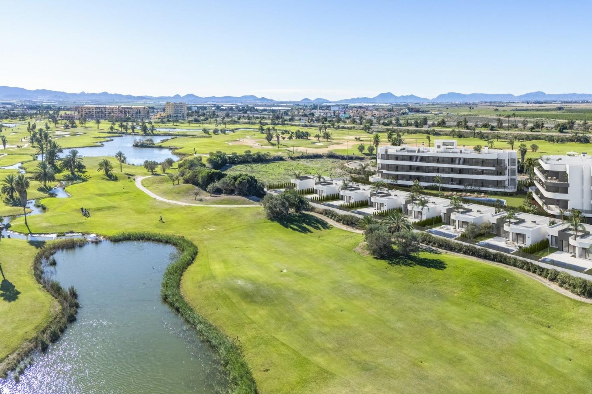 Nýbygging - Einbýlishús -
Los Alcazares - Serena Golf