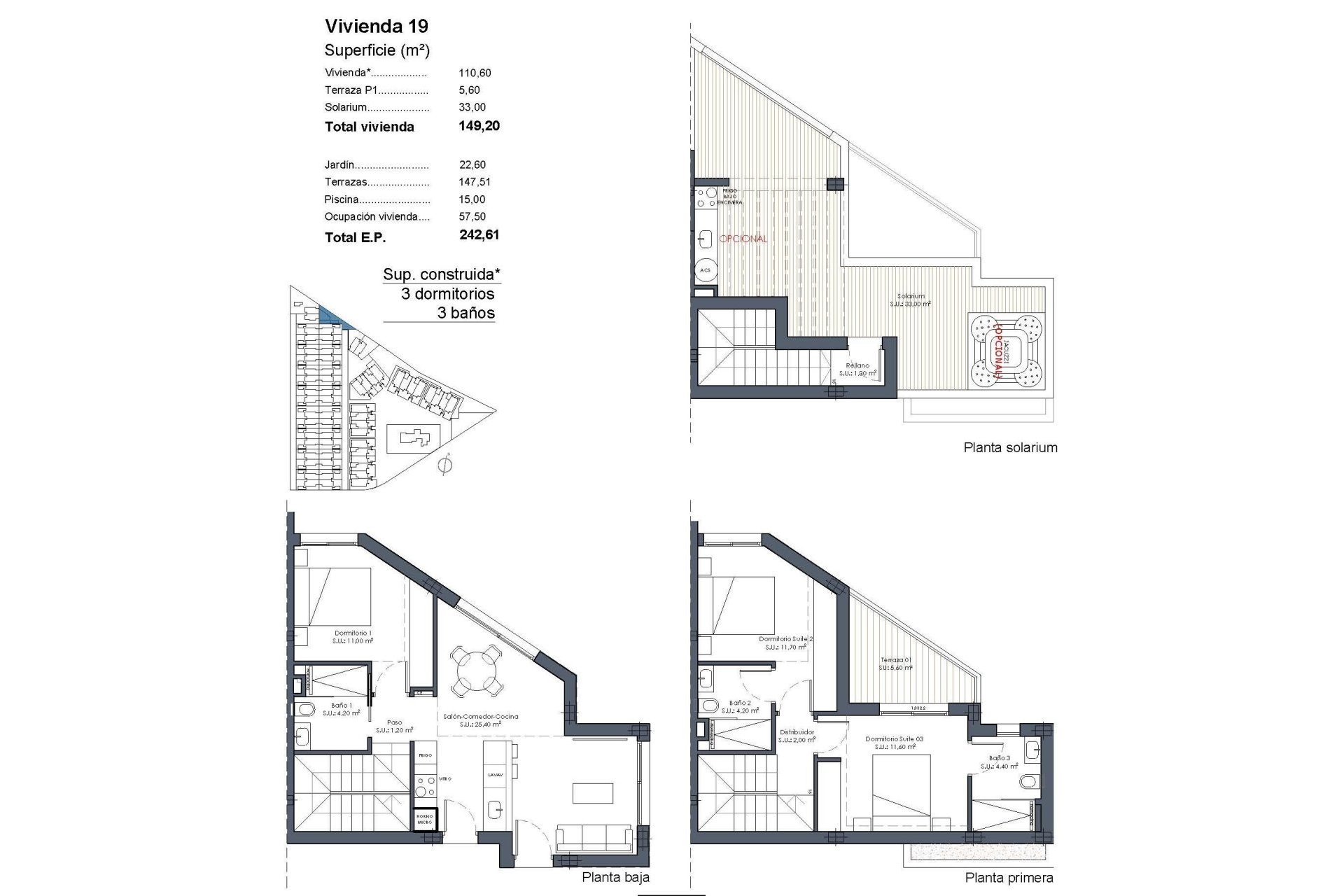Nýbygging - Einbýlishús -
Los Alcazares - Serena Golf