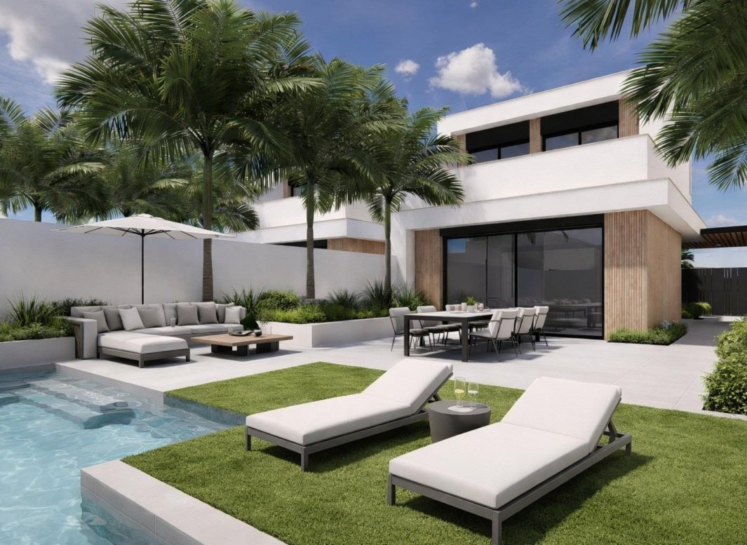 Nýbygging - Einbýlishús -
Los Alcazares - Serena Golf