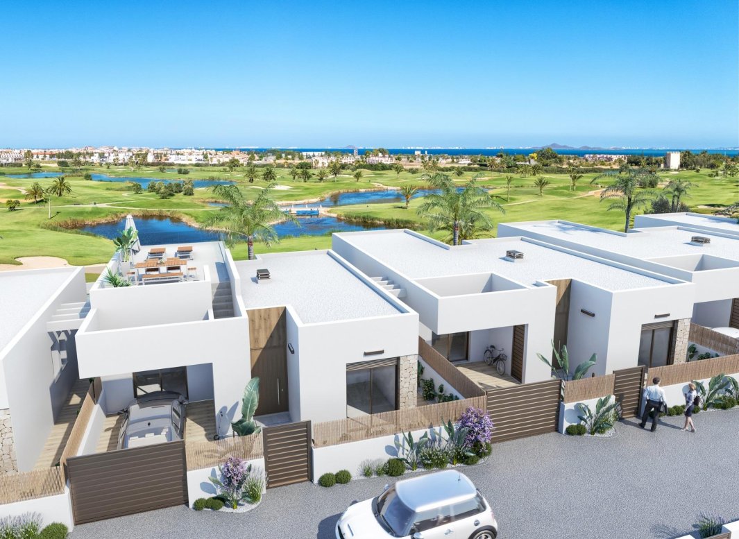 Nýbygging - Einbýlishús -
Los Alcazares - Serena Golf
