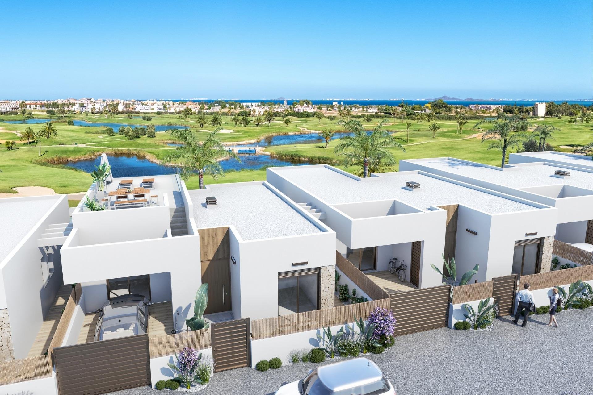 Nýbygging - Einbýlishús -
Los Alcazares - Serena Golf
