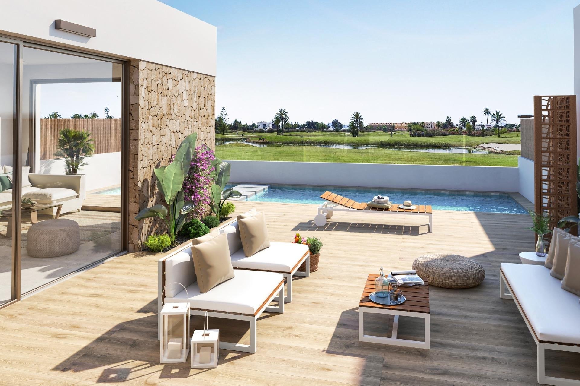 Nýbygging - Einbýlishús -
Los Alcazares - Serena Golf