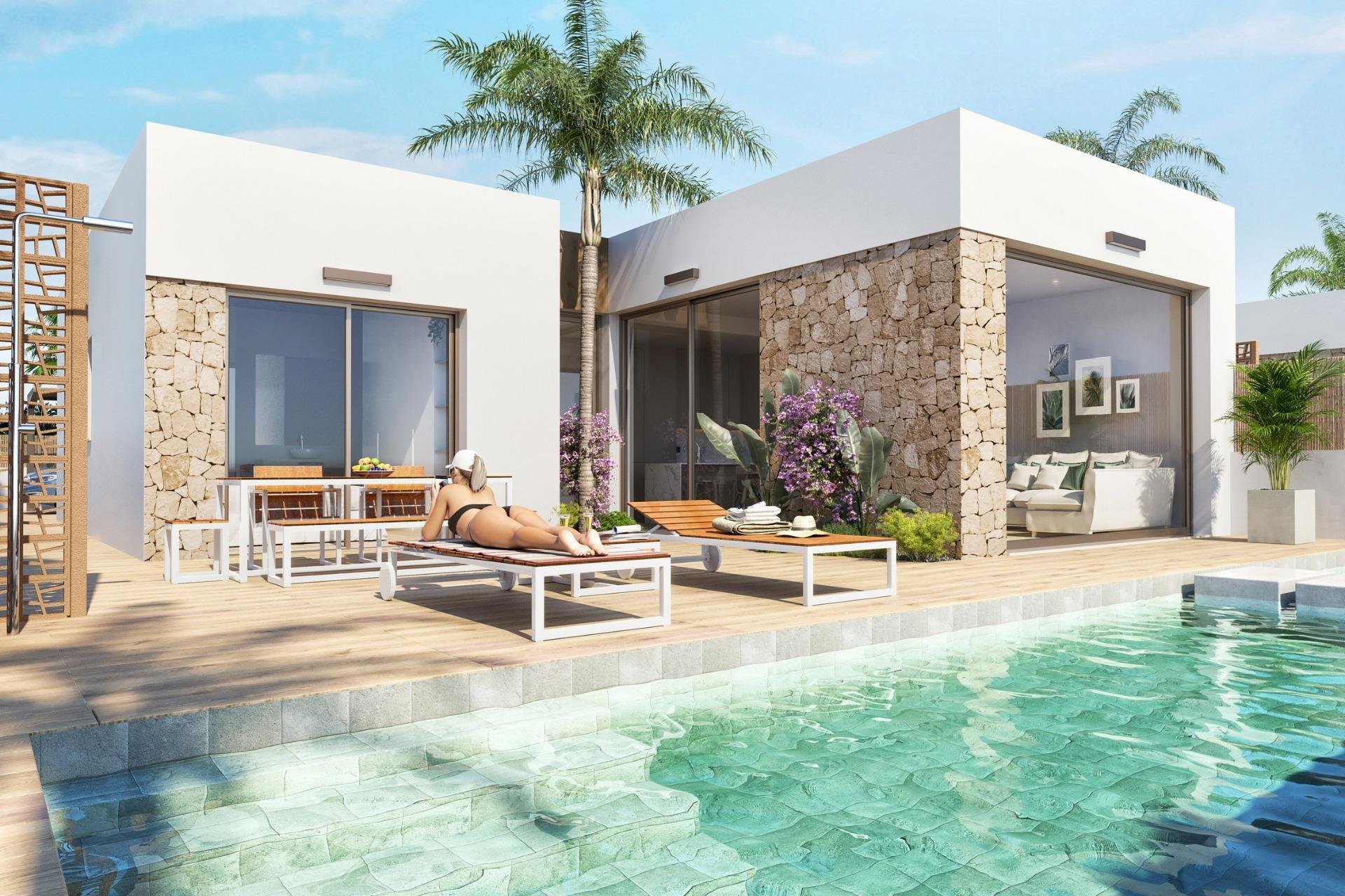 Nýbygging - Einbýlishús -
Los Alcazares - Serena Golf