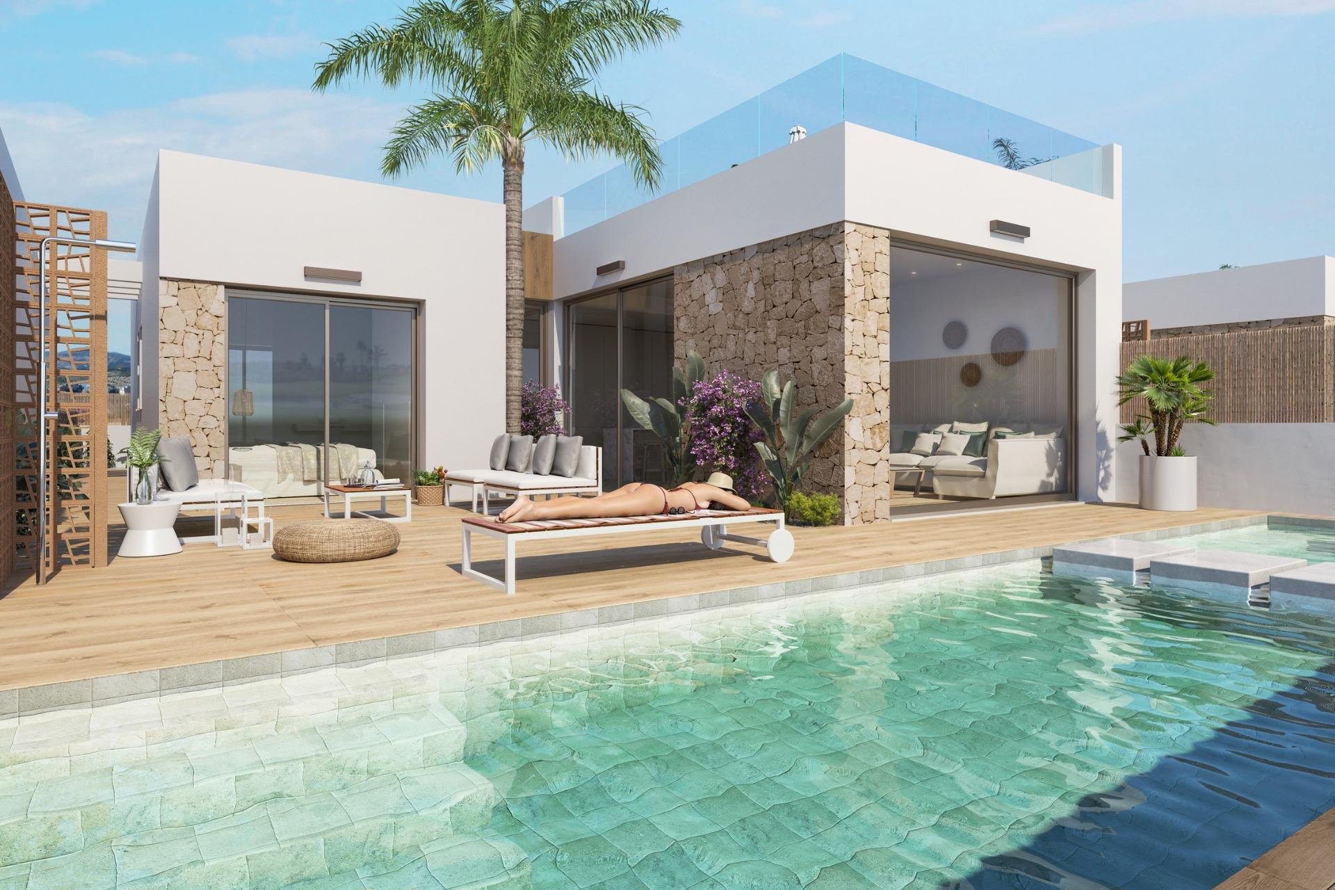 Nýbygging - Einbýlishús -
Los Alcazares - Serena Golf