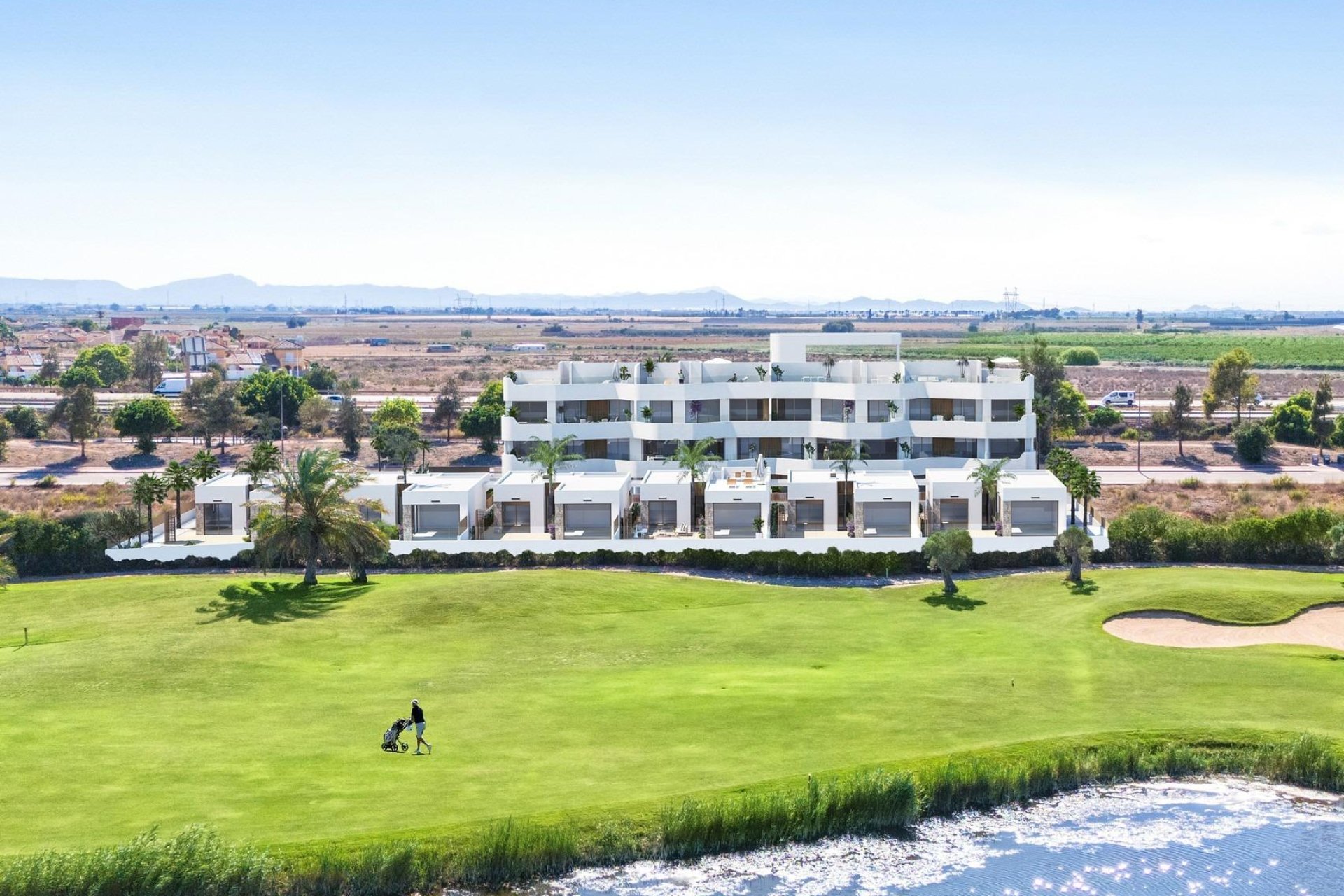 Nýbygging - Einbýlishús -
Los Alcazares - Serena Golf