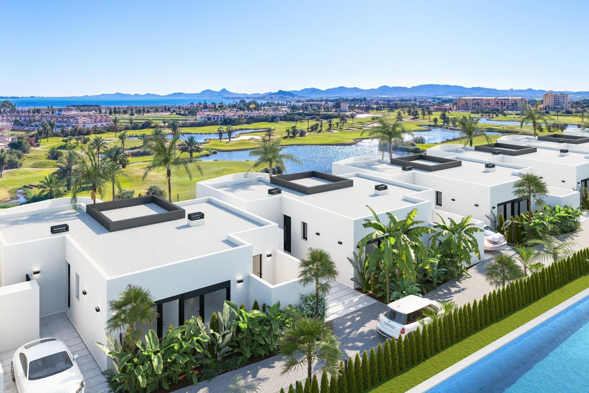 Nýbygging - Einbýlishús -
Los Alcazares - Serena Golf