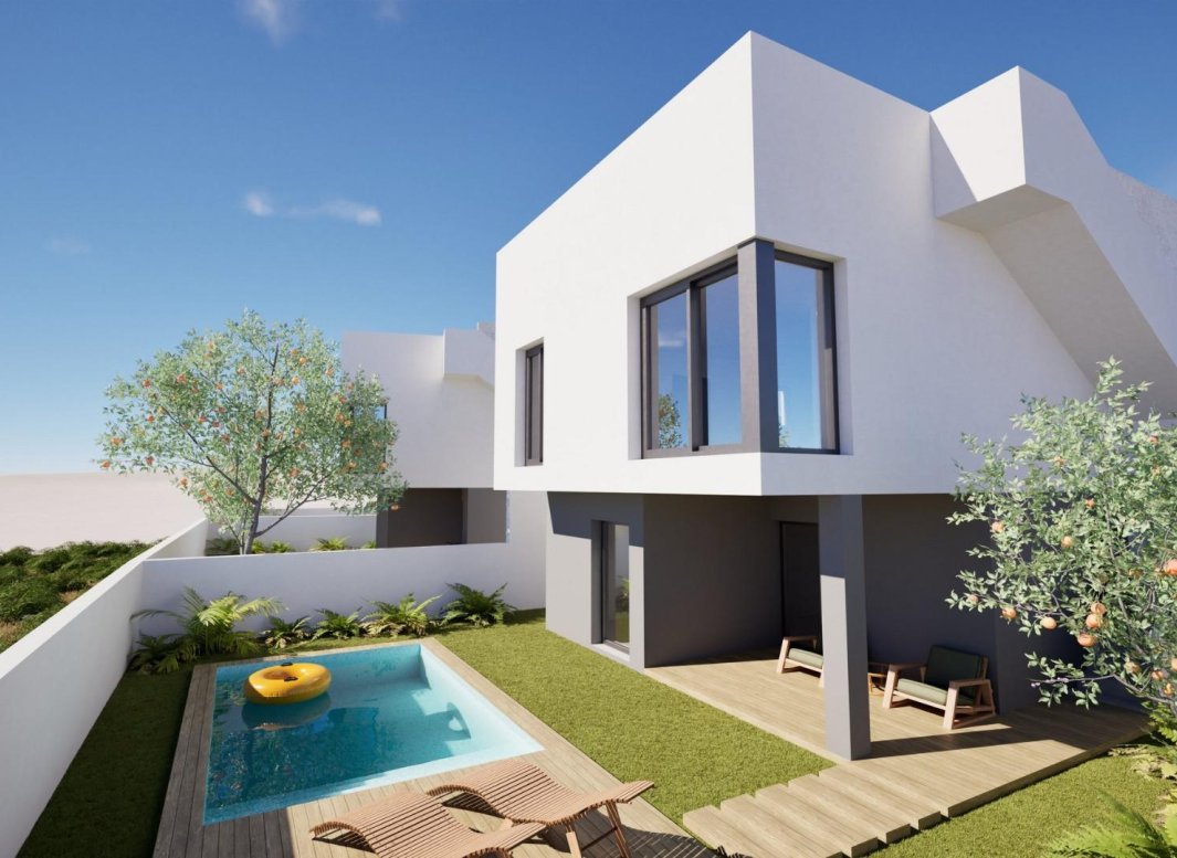 Nýbygging - Einbýlishús -
Mazarron - Country Club