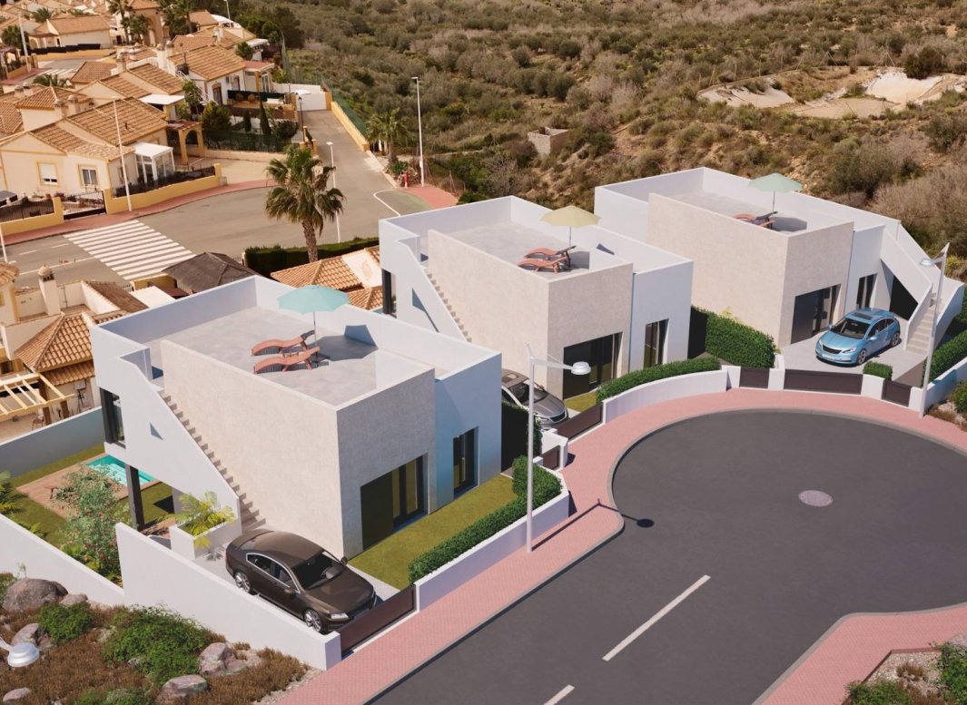 Nýbygging - Einbýlishús -
Mazarron - Country Club