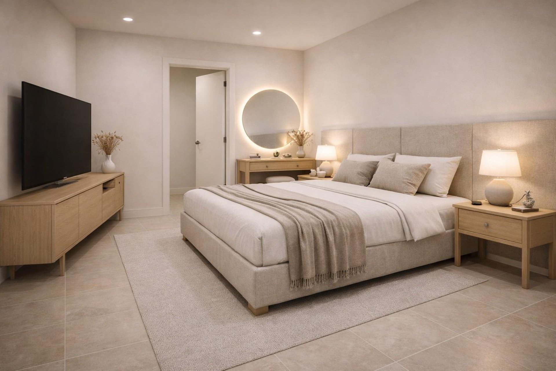 Nýbygging - Einbýlishús -
Mazarron - Country Club