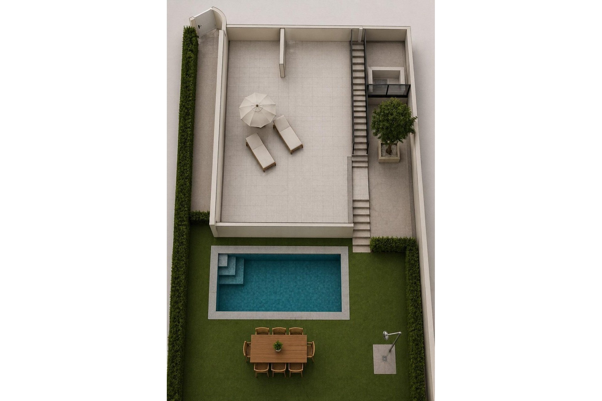 Nýbygging - Einbýlishús -
Mazarron - Country Club