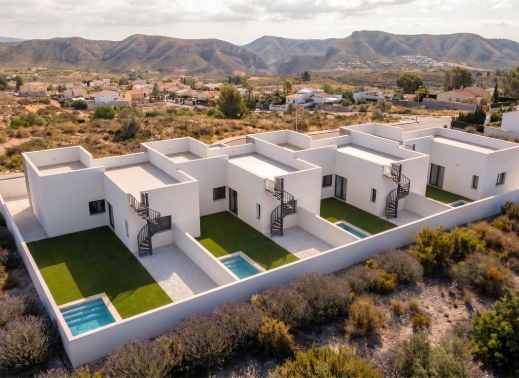 Nýbygging - Einbýlishús -
Mazarron - Country Club