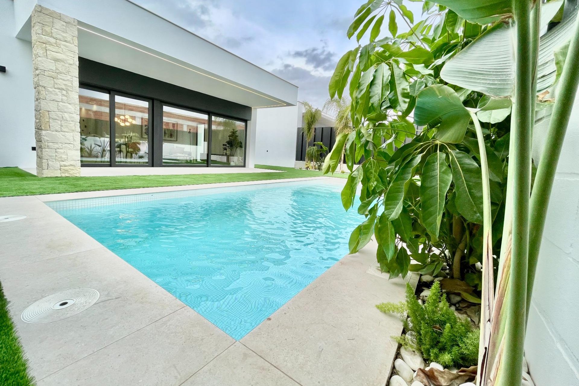 Nýbygging - Einbýlishús -
Molina De Segura - Urb. La Quinta