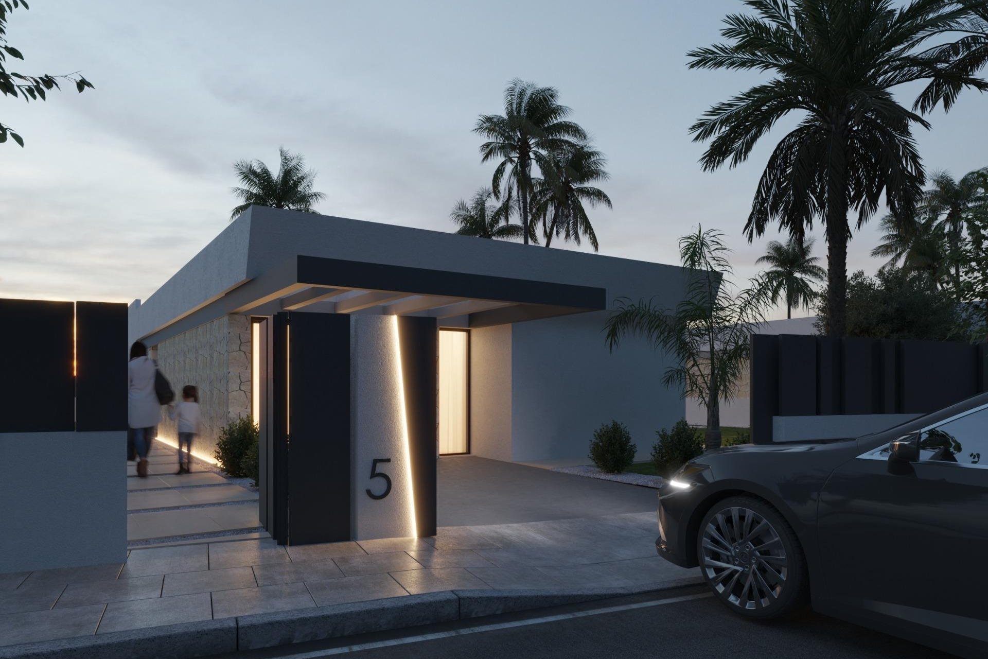 Nýbygging - Einbýlishús -
Molina De Segura - Urb. La Quinta