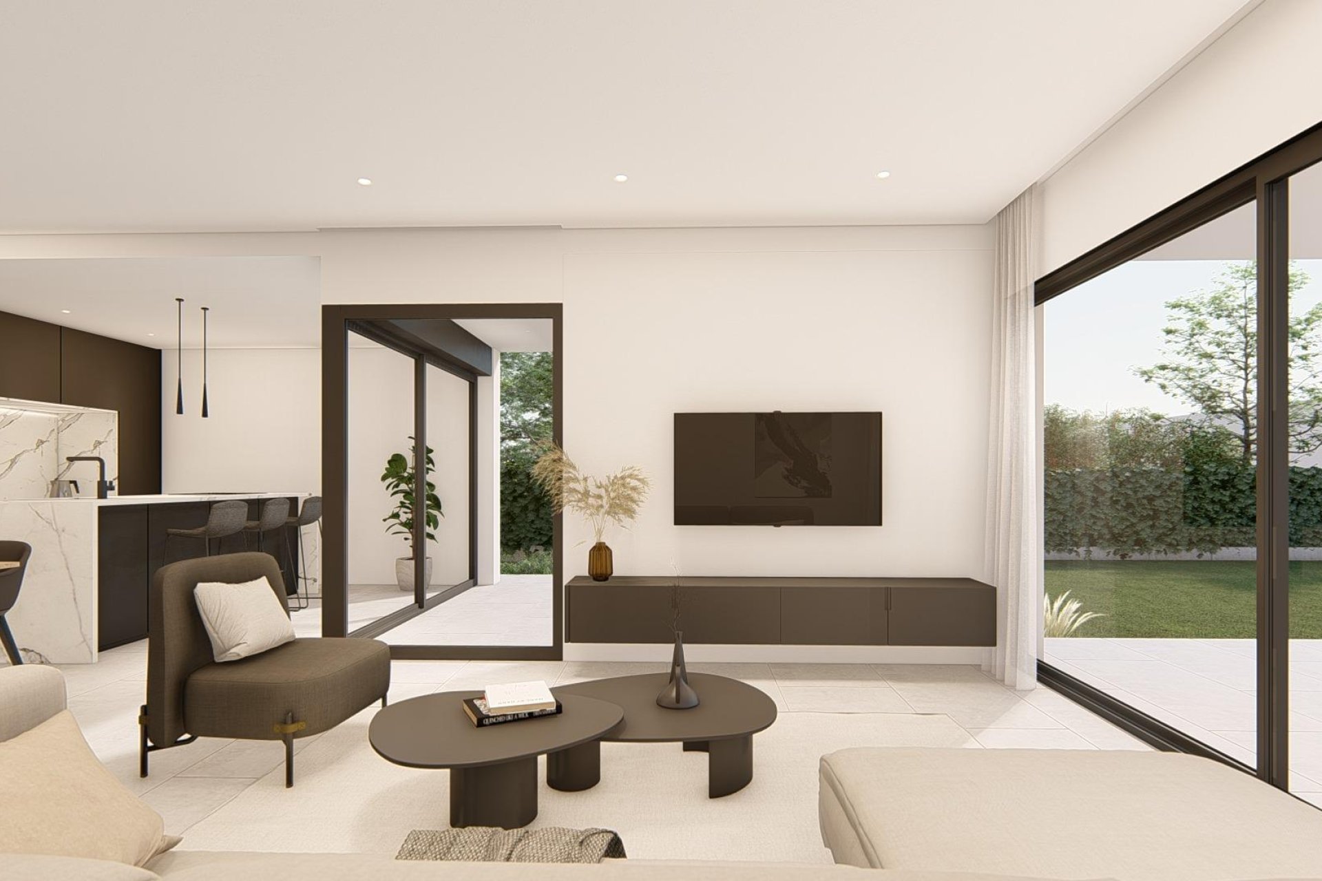 Nýbygging - Einbýlishús -
Molina De Segura - Urb. La Quinta