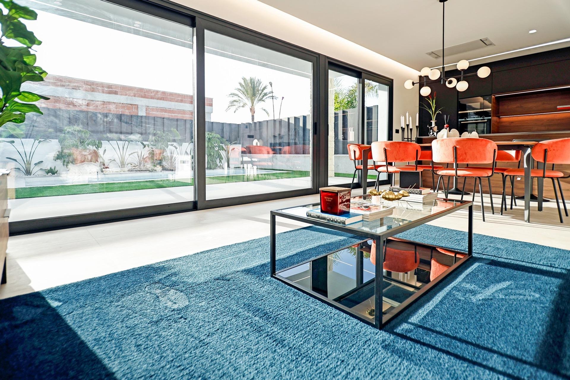 Nýbygging - Einbýlishús -
Molina De Segura - Urb. La Quinta