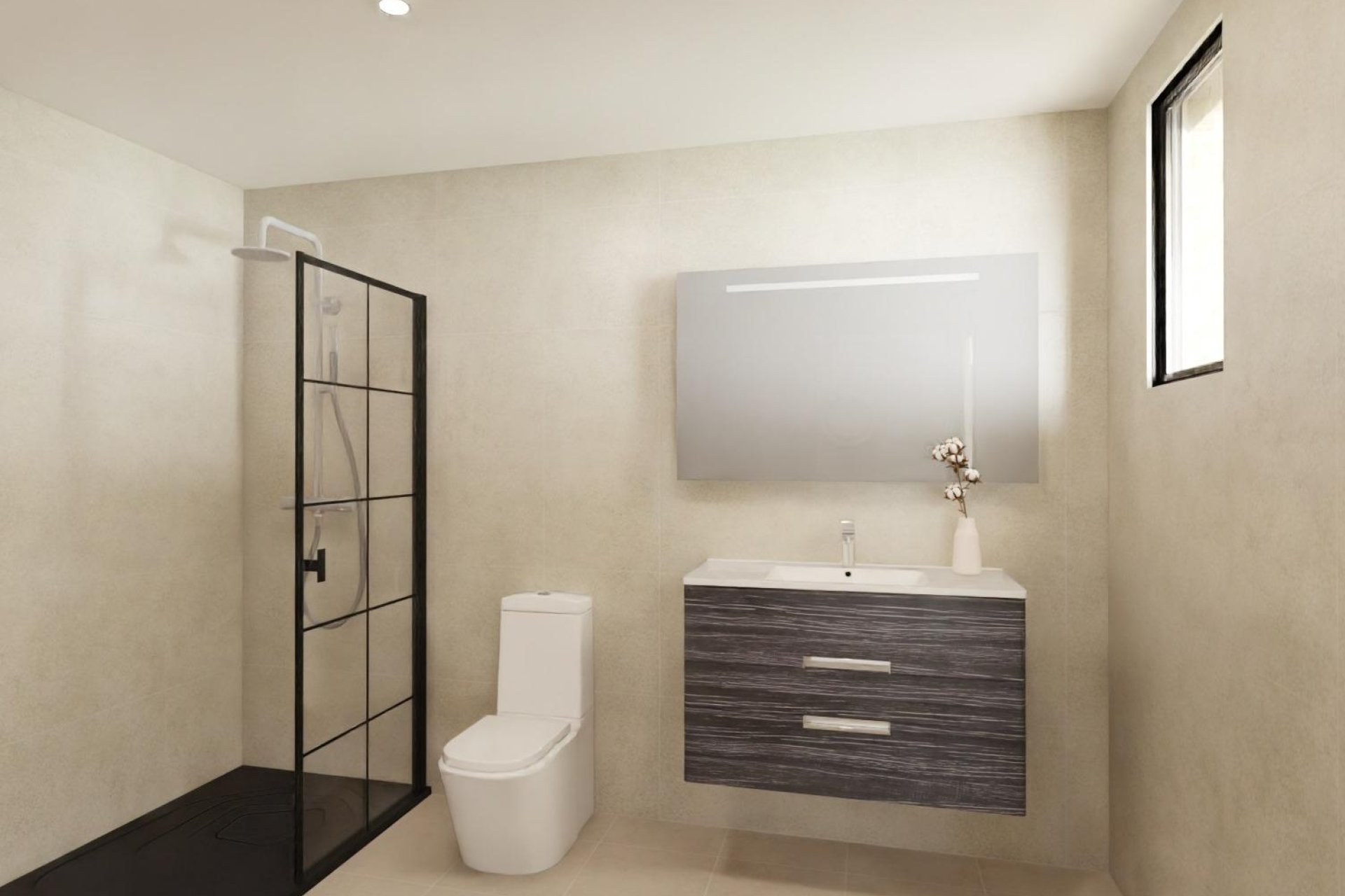 Nýbygging - Einbýlishús -
Monforte del Cid - La Capitana