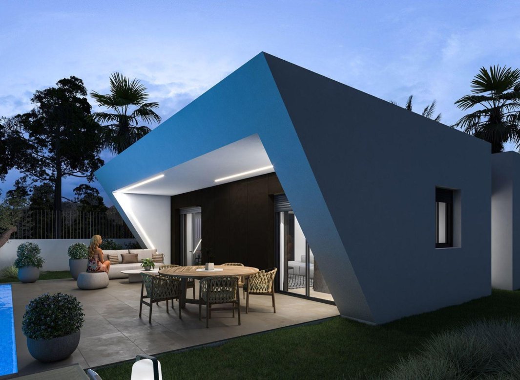 Nýbygging - Einbýlishús -
Monforte del Cid - La Capitana