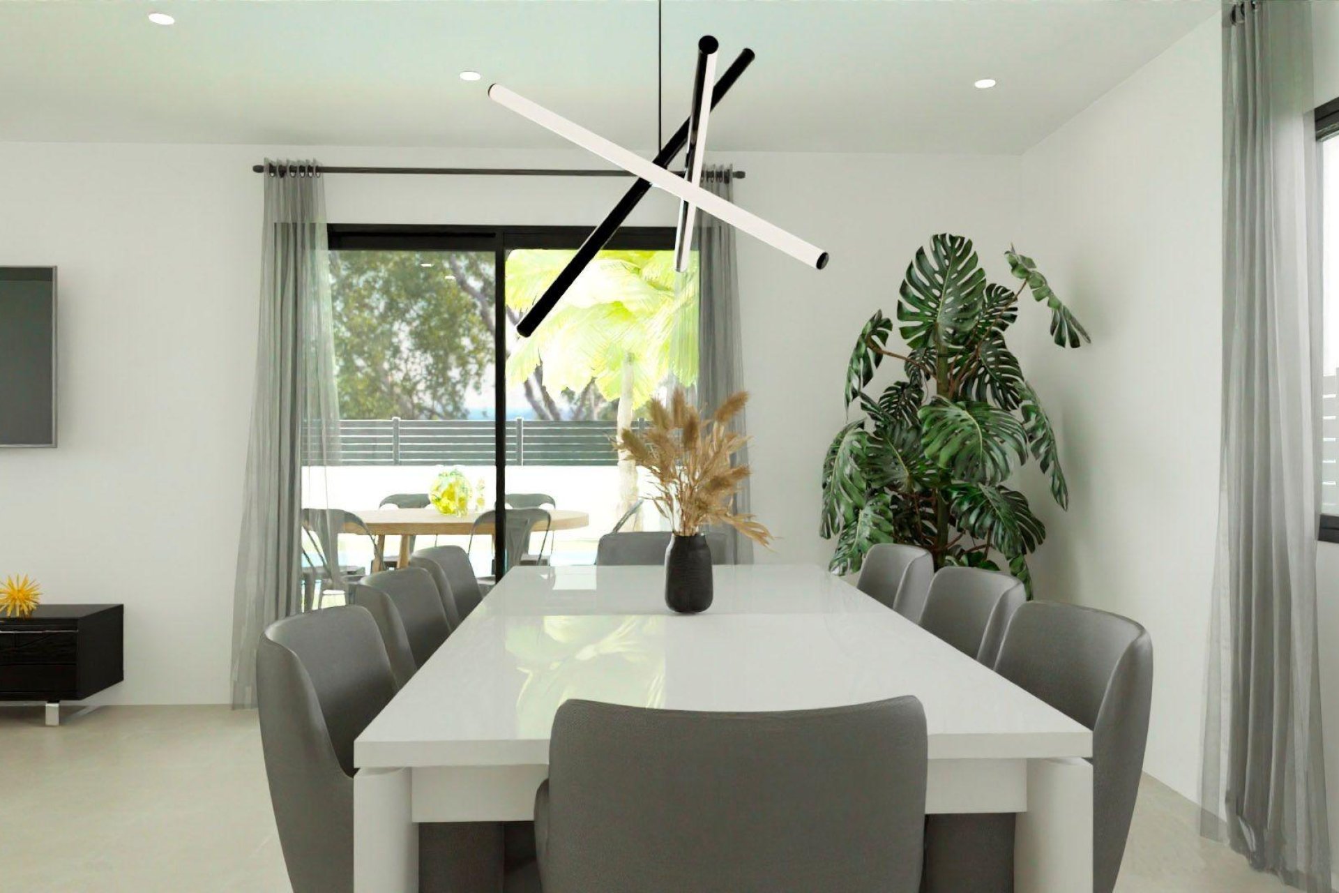 Nýbygging - Einbýlishús -
Monforte del Cid - La Capitana