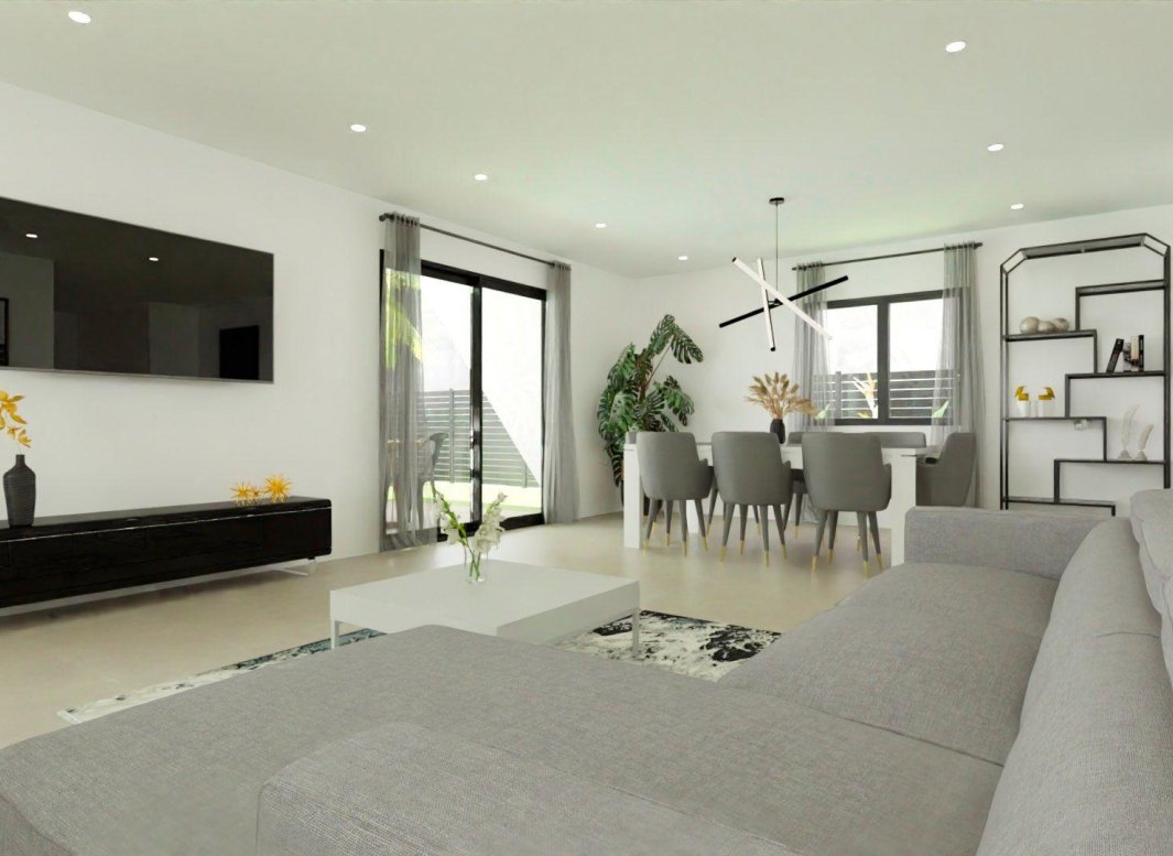 Nýbygging - Einbýlishús -
Monforte del Cid - La Capitana