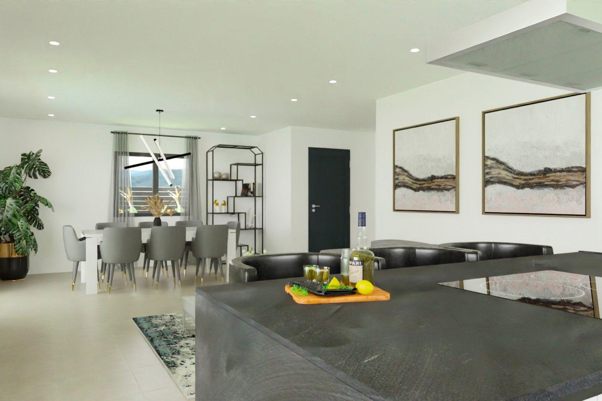 Nýbygging - Einbýlishús -
Monforte del Cid - La Capitana