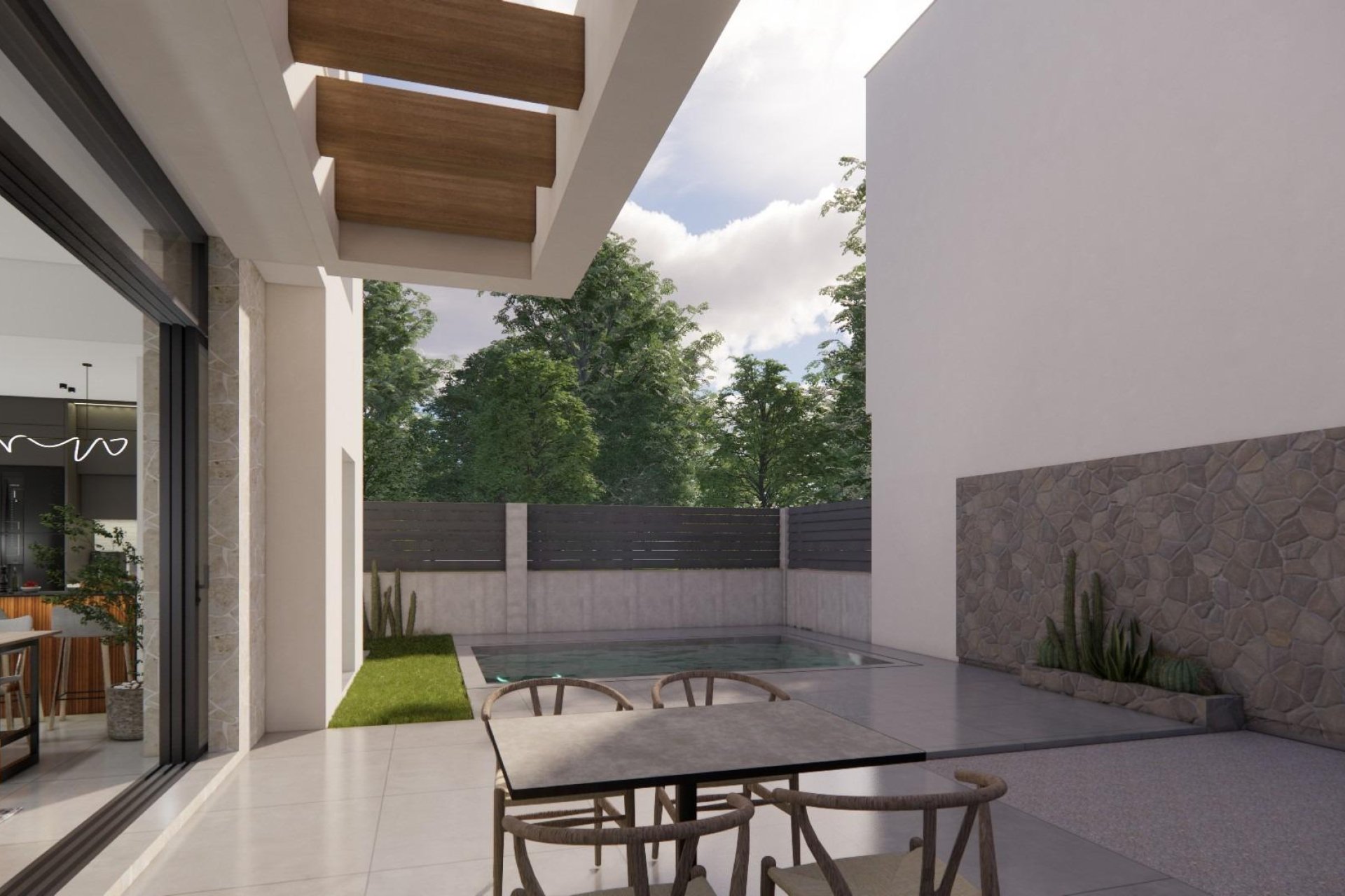 Nýbygging - Einbýlishús -
Montesinos - La Herrada