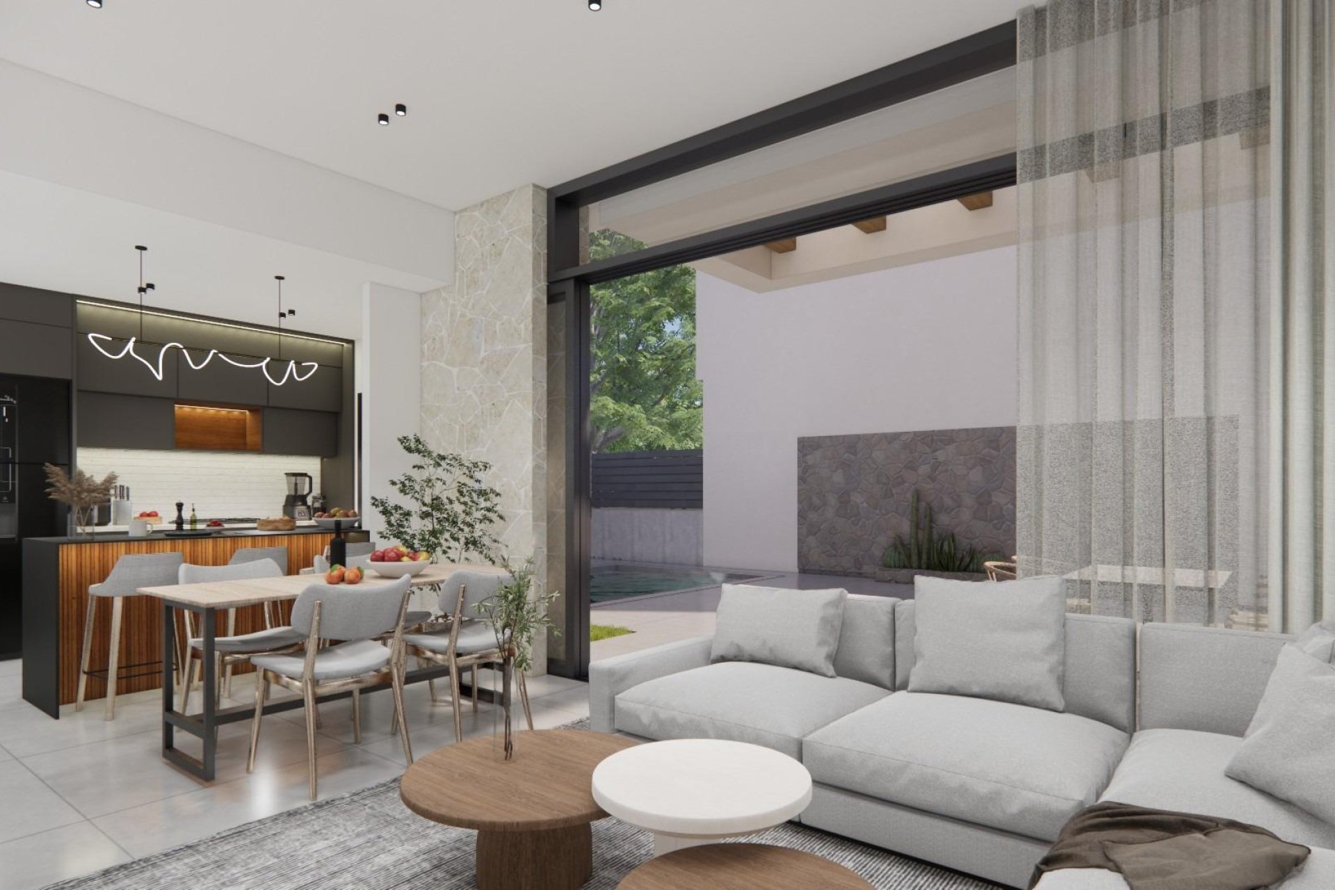 Nýbygging - Einbýlishús -
Montesinos - La Herrada