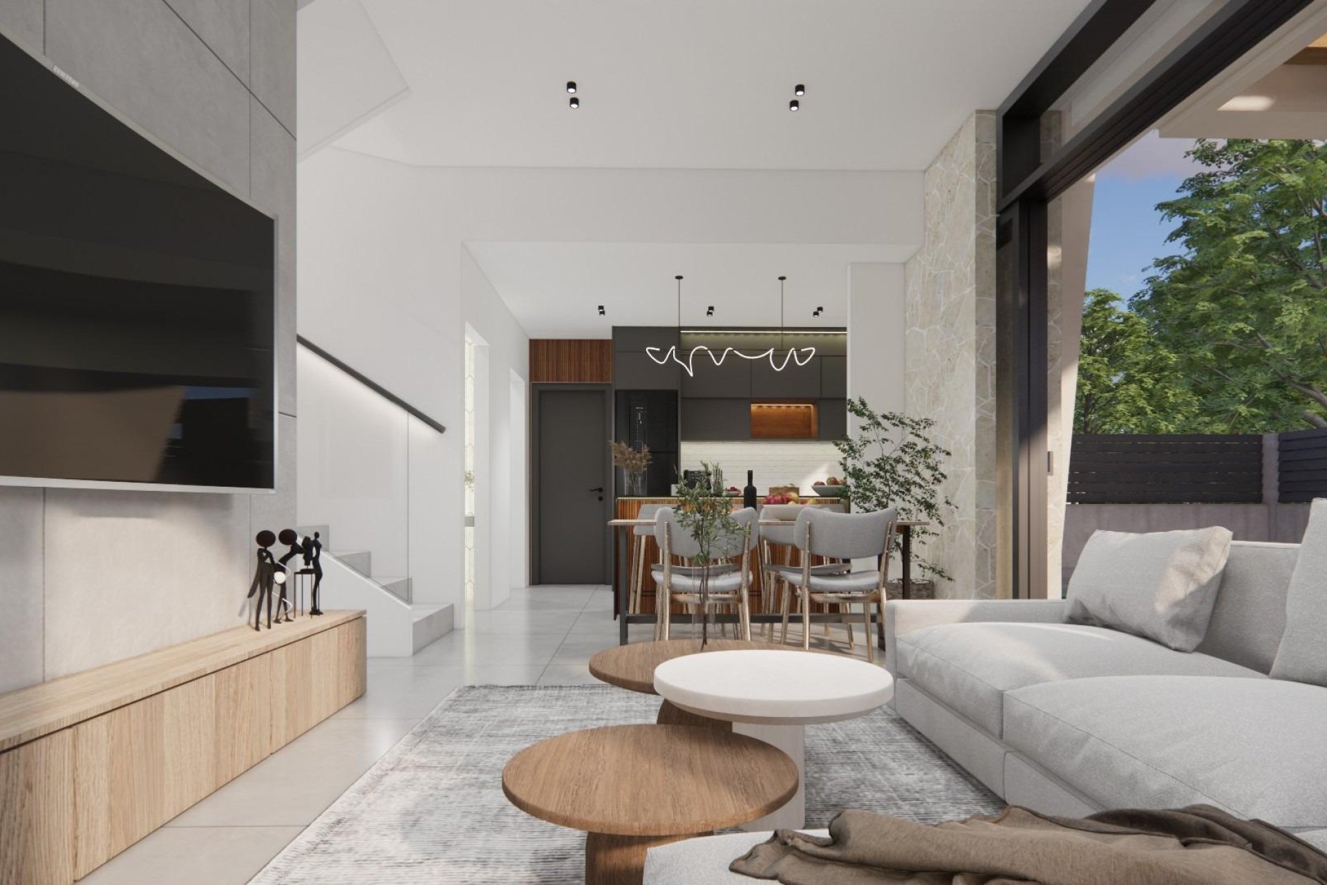 Nýbygging - Einbýlishús -
Montesinos - La Herrada