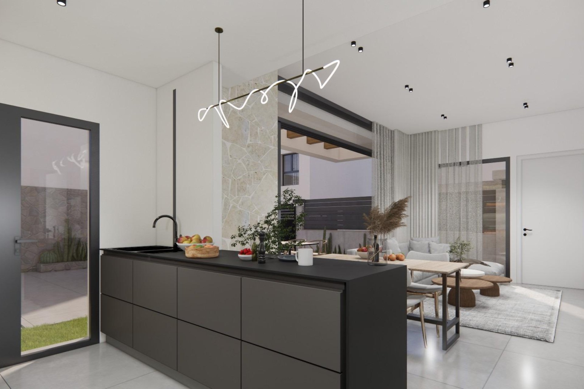 Nýbygging - Einbýlishús -
Montesinos - La Herrada