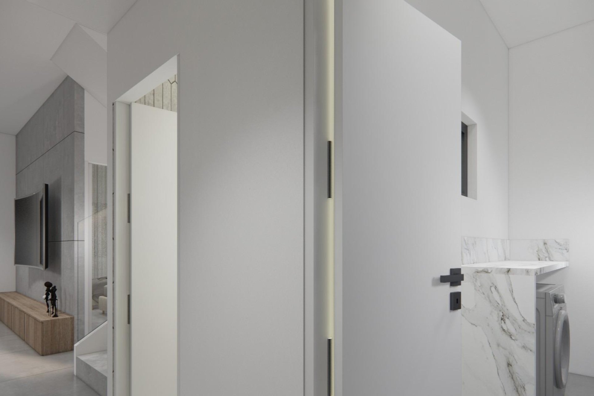 Nýbygging - Einbýlishús -
Montesinos - La Herrada