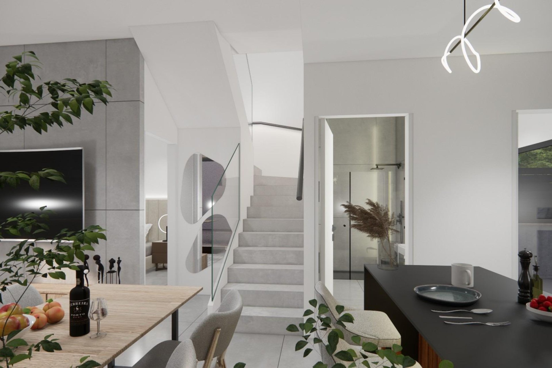 Nýbygging - Einbýlishús -
Montesinos - La Herrada