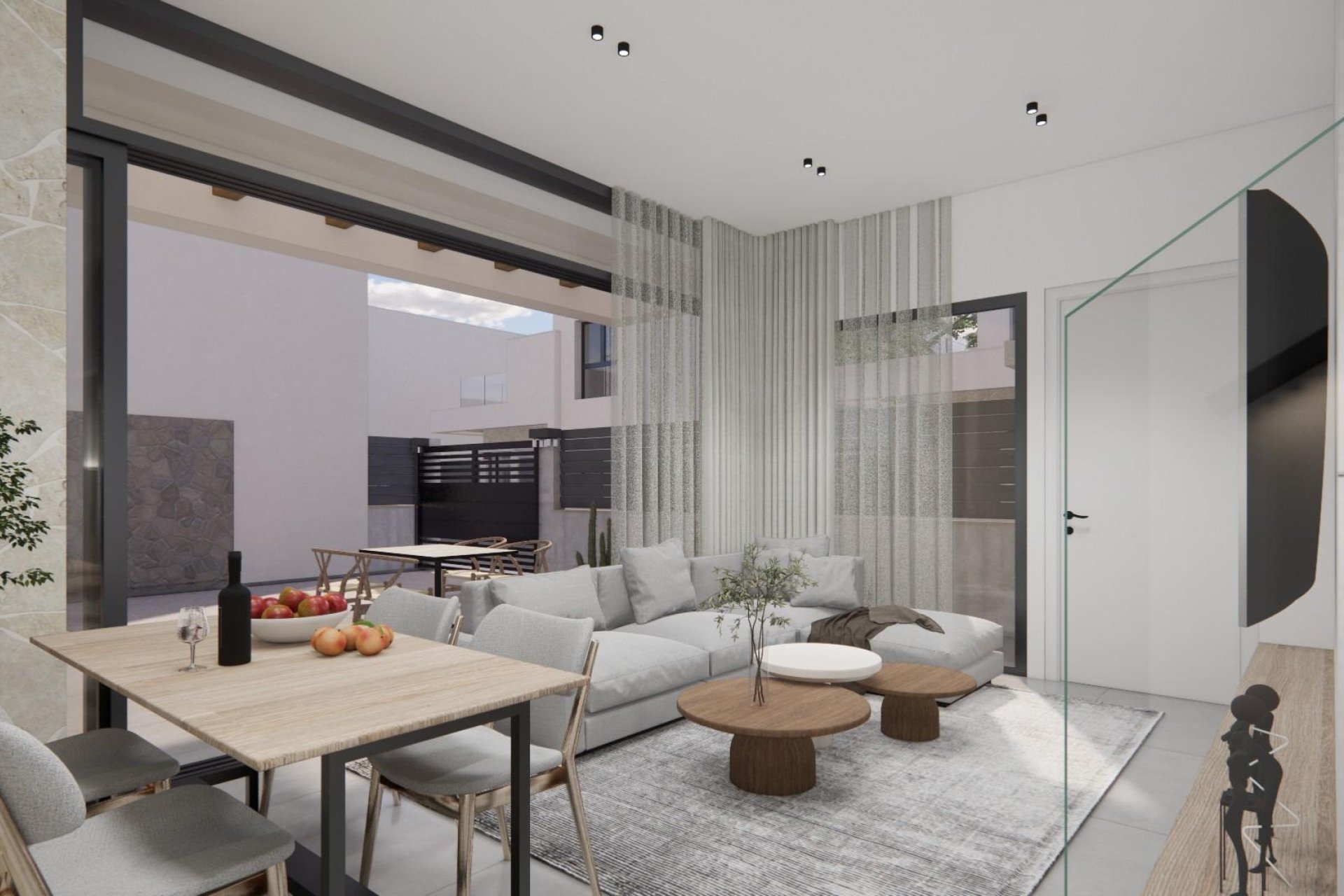 Nýbygging - Einbýlishús -
Montesinos - La Herrada