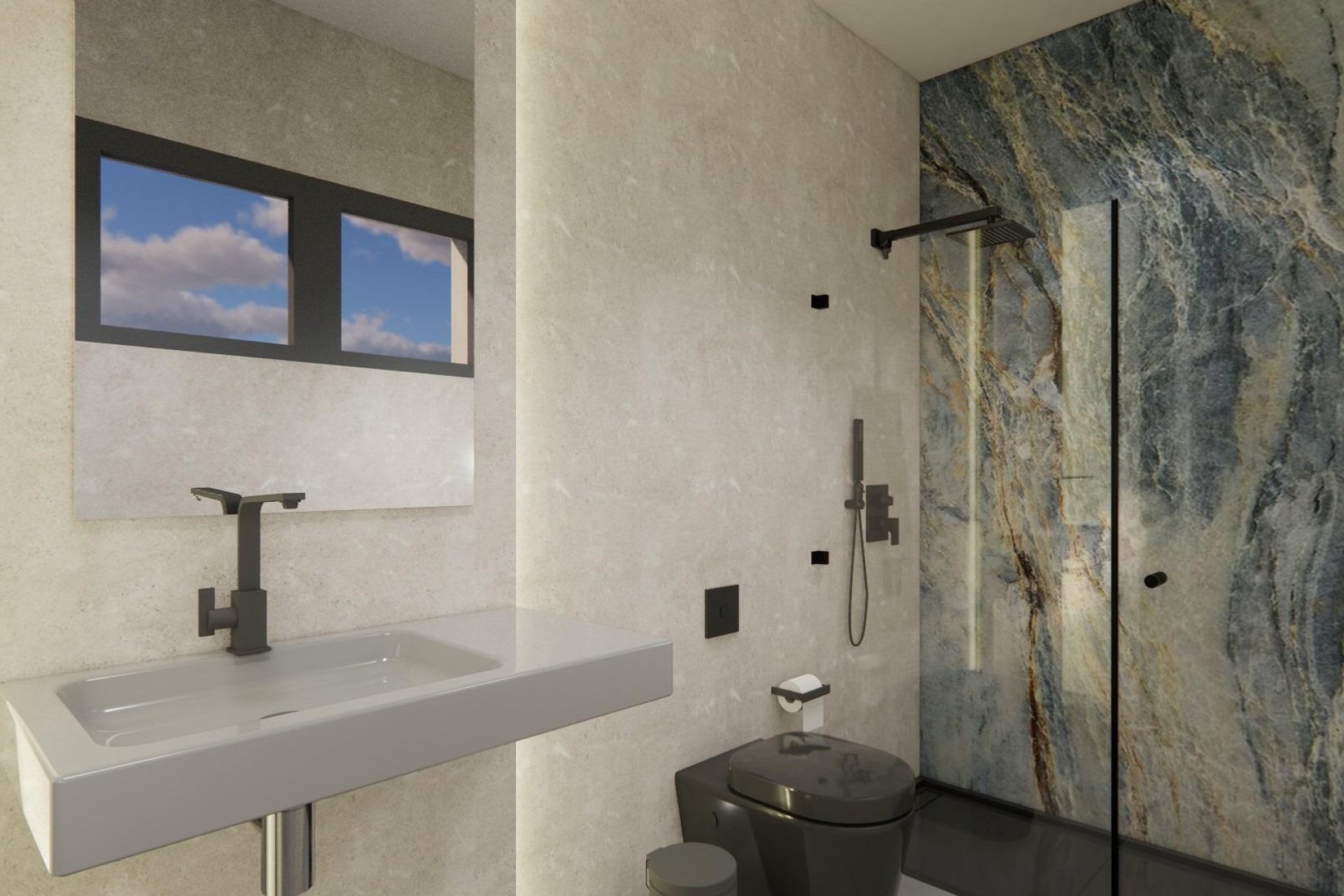 Nýbygging - Einbýlishús -
Montesinos - La Herrada