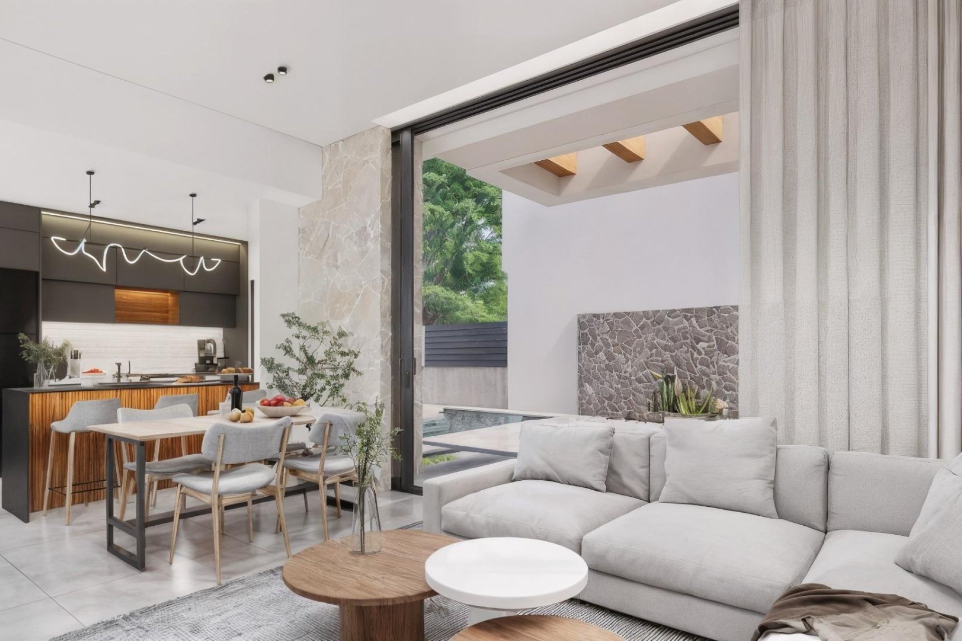 Nýbygging - Einbýlishús -
Montesinos - La Herrada