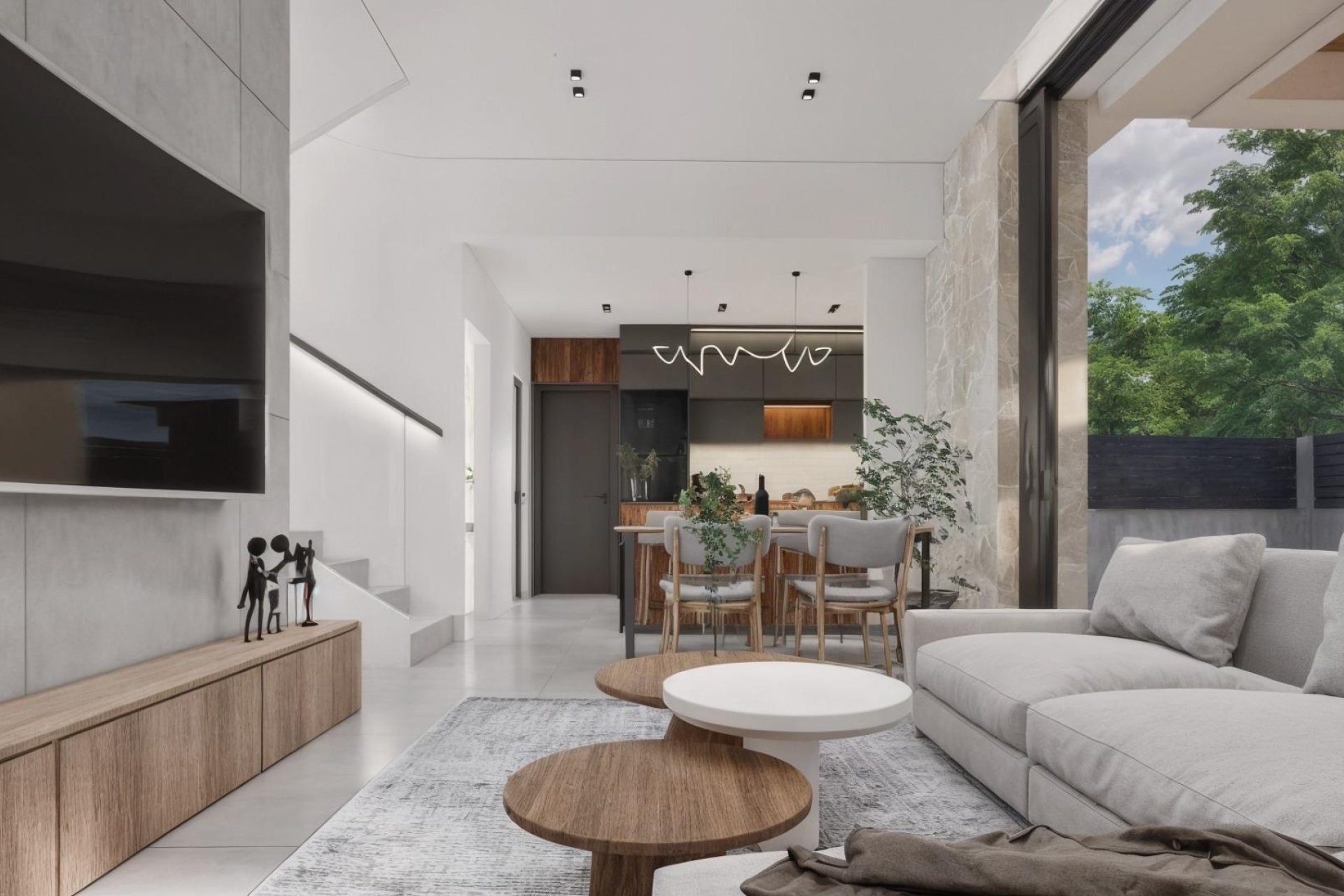 Nýbygging - Einbýlishús -
Montesinos - La Herrada