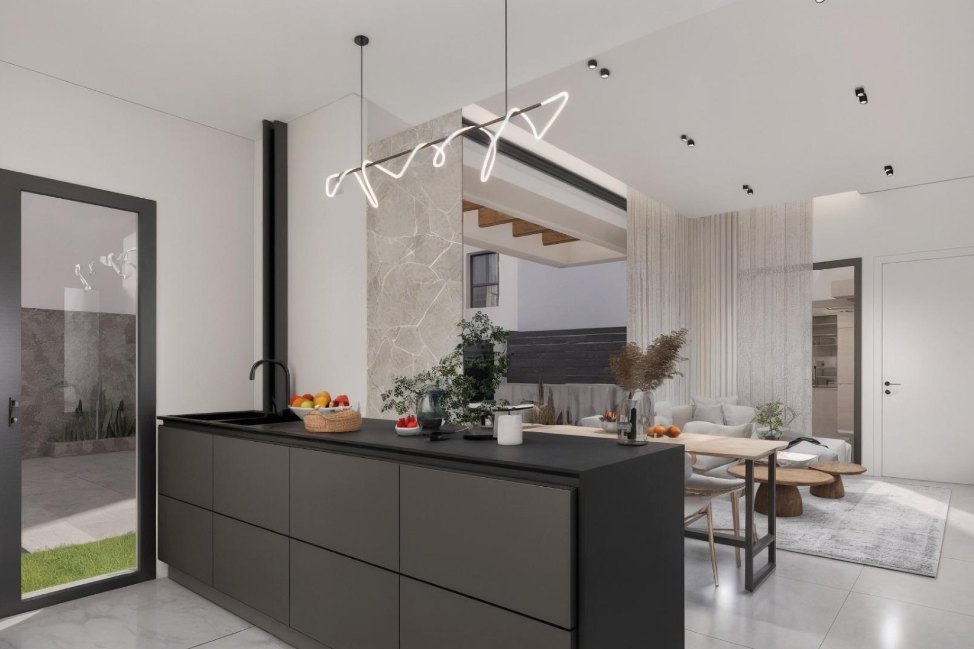 Nýbygging - Einbýlishús -
Montesinos - La Herrada