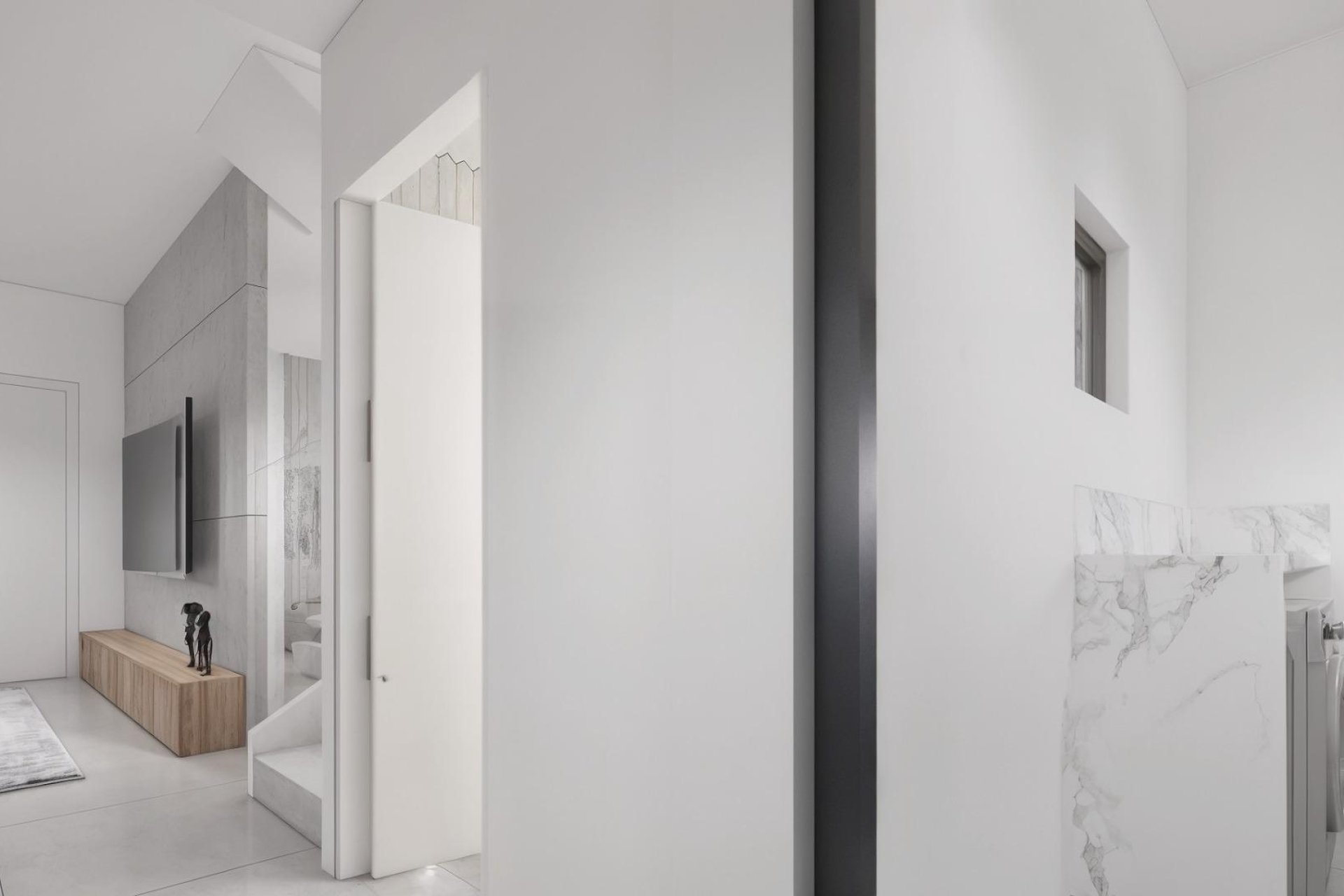 Nýbygging - Einbýlishús -
Montesinos - La Herrada