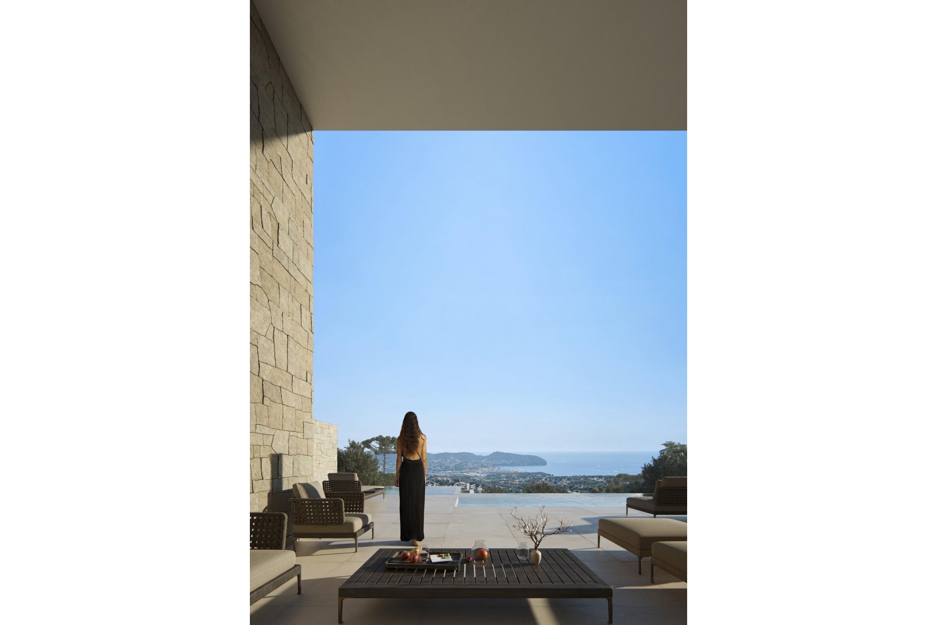 Nýbygging - Einbýlishús -
Moraira_Teulada - Benimeit