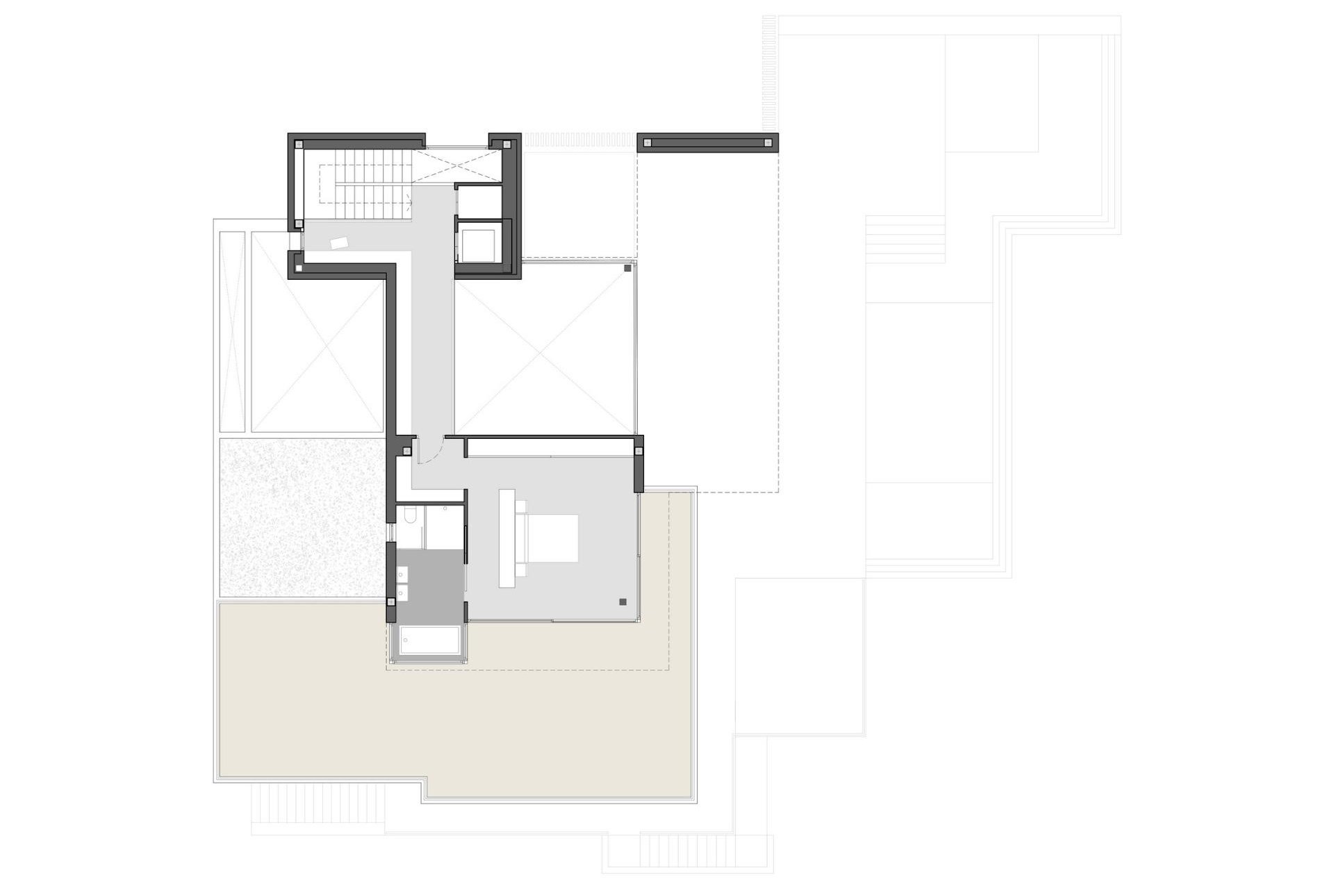 Nýbygging - Einbýlishús -
Moraira_Teulada - Benimeit