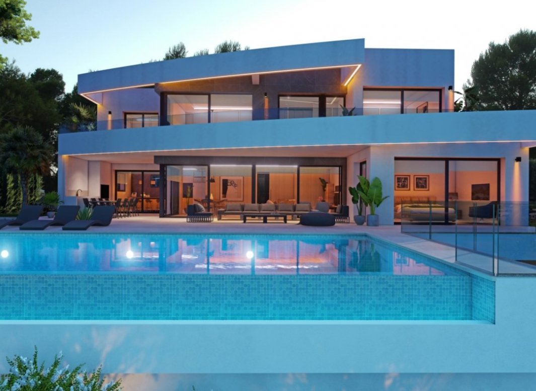 Nýbygging - Einbýlishús -
Moraira_Teulada - La Sabatera