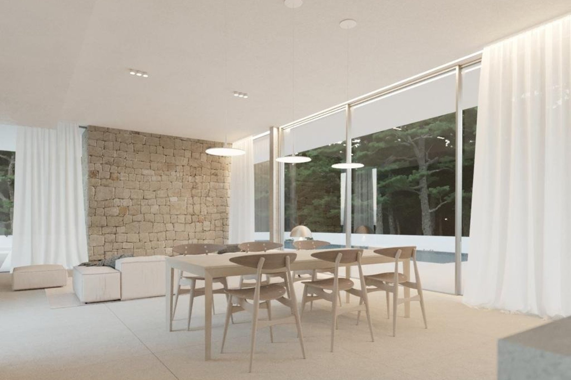 Nýbygging - Einbýlishús -
Moraira_Teulada - La Sabatera